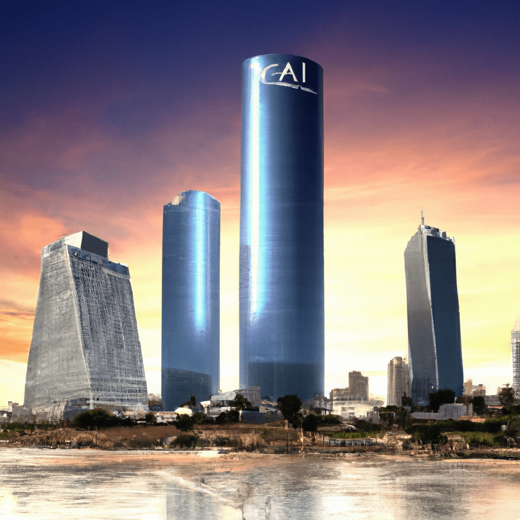 Generate an image "פנינת השרון: למה נתניה היא המקום החכם לעסקים קטנים, משרדים ונדל”ן להשקעה" with the following settings: Style: Realism, Resolution: 1024x1024.