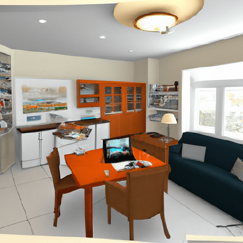 Generate an image "השכרת משרדים ודירות יד 2 בנתניה, למה זה משתלם לעצמאים, ומה לבחור בפועל" with the following settings: Style: Realism, Resolution: 1024x1024.