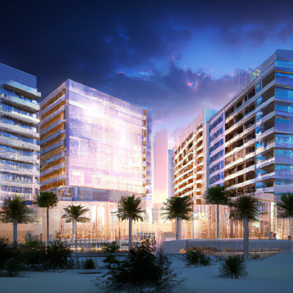 Generate an image "שיוזן לך: איך נתניה הופכת לנקודת זינוק משתלמת לעסקים, שוכרים ומשקיעים בנדל”ן עסקי" with the following settings: Style: Realism, Resolution: 1024x1024.