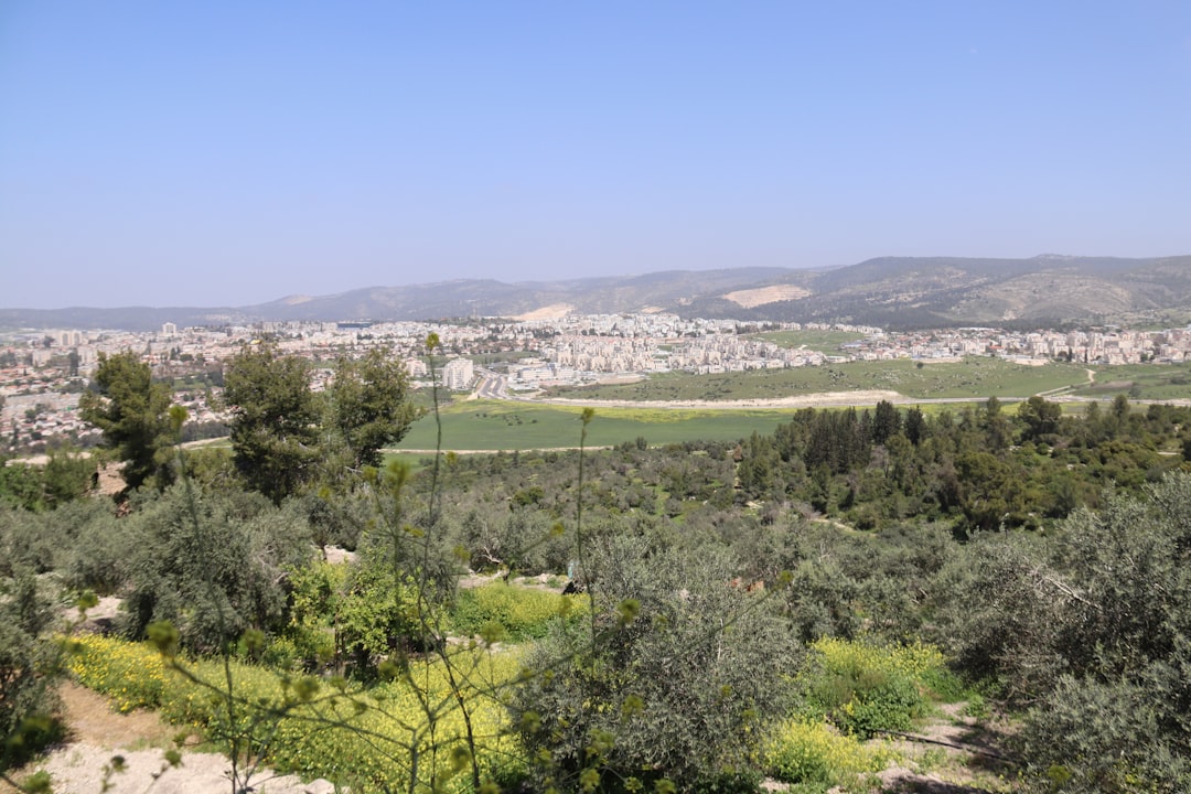 מבט פנורמי על פרויקטי נדלן בשכונת אגמים נתניה בסמוך לפארק אגם החורף